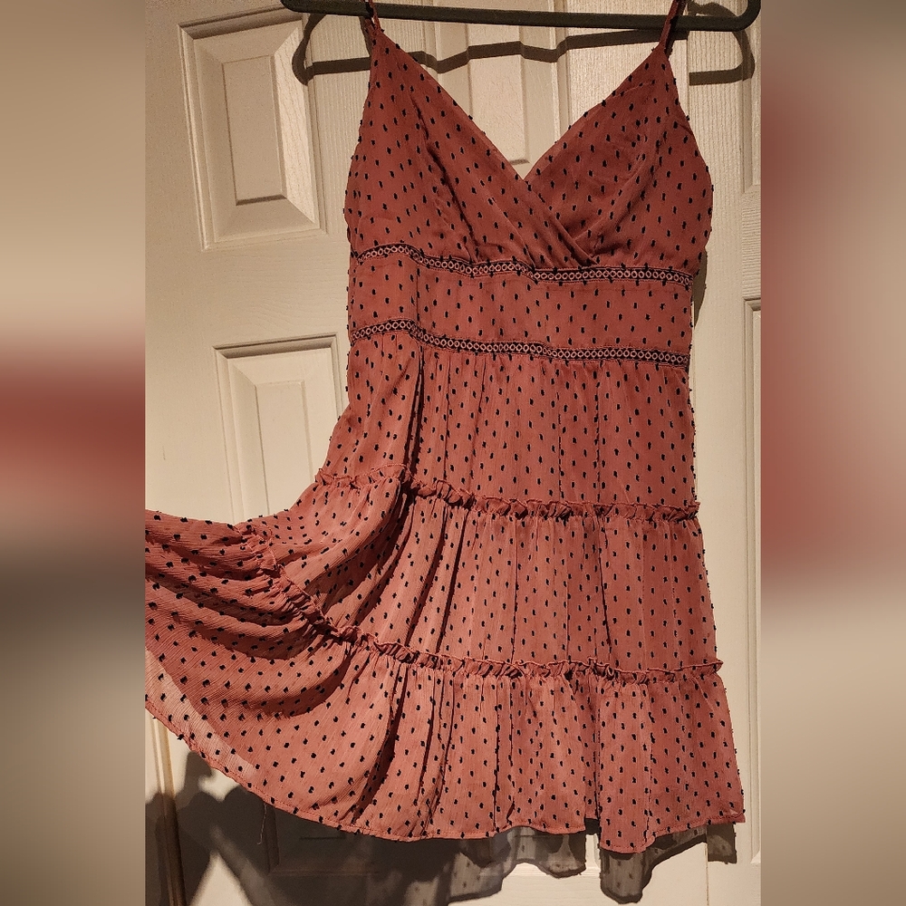 3/$15- Spaghetti Strap Summer Dress